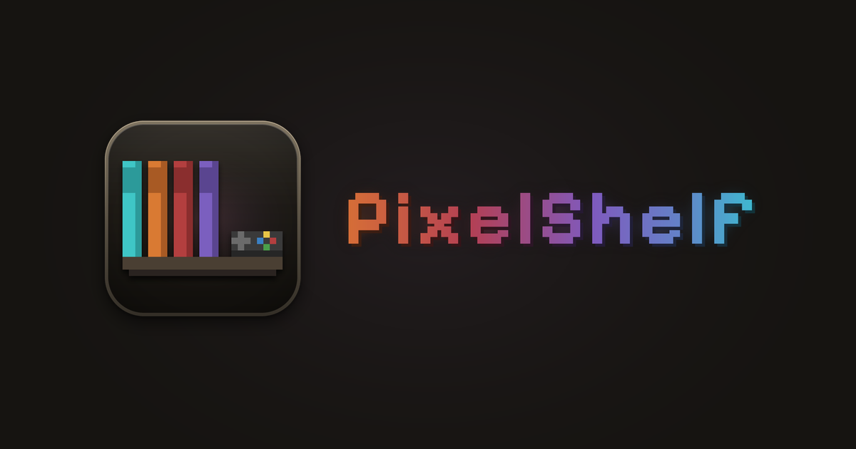 PixelShelf banner