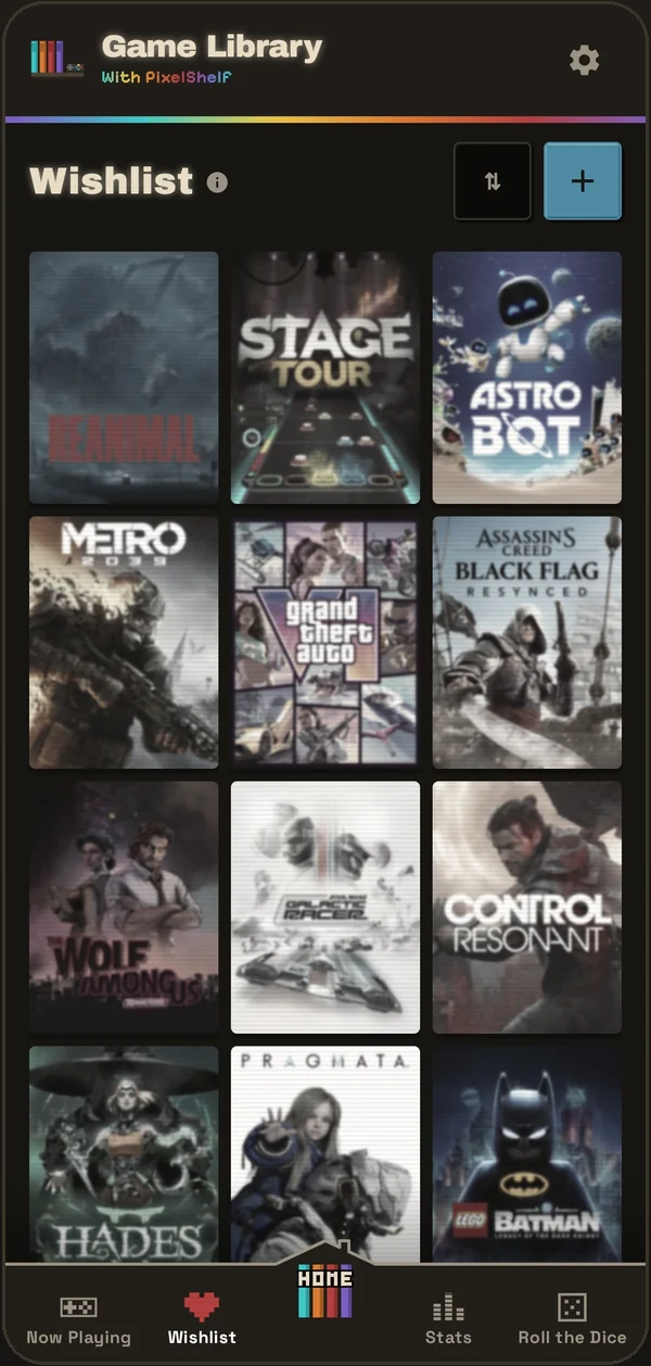 Wishlist